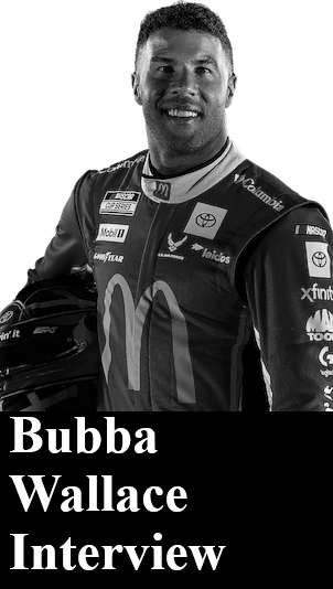 Bubba Wallace Interview Link