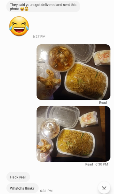 Image 205: A close-up of soup or another bowl item.