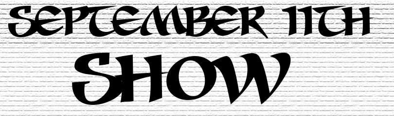 Click on the image to listen to our show: