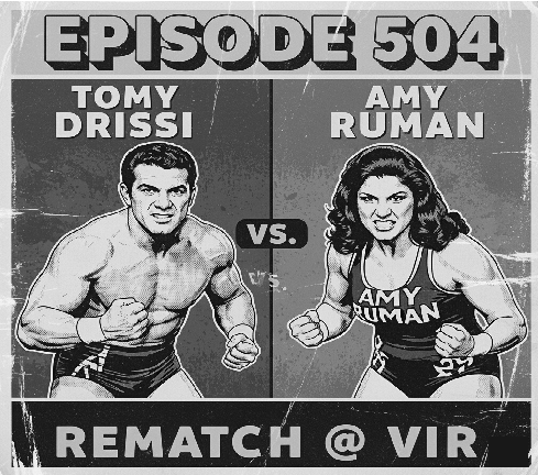 Tomy Drissi vs. Amy Ruman Part 2