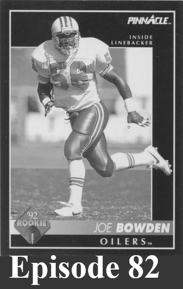 Episode 82a - Joe Bowden Interview