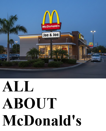 Special episode focused on McDonald's history and culture