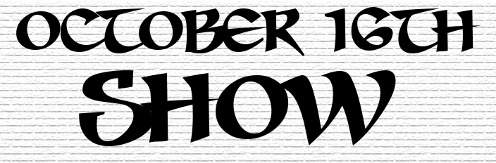 Image 6 (Click to listen to the show)