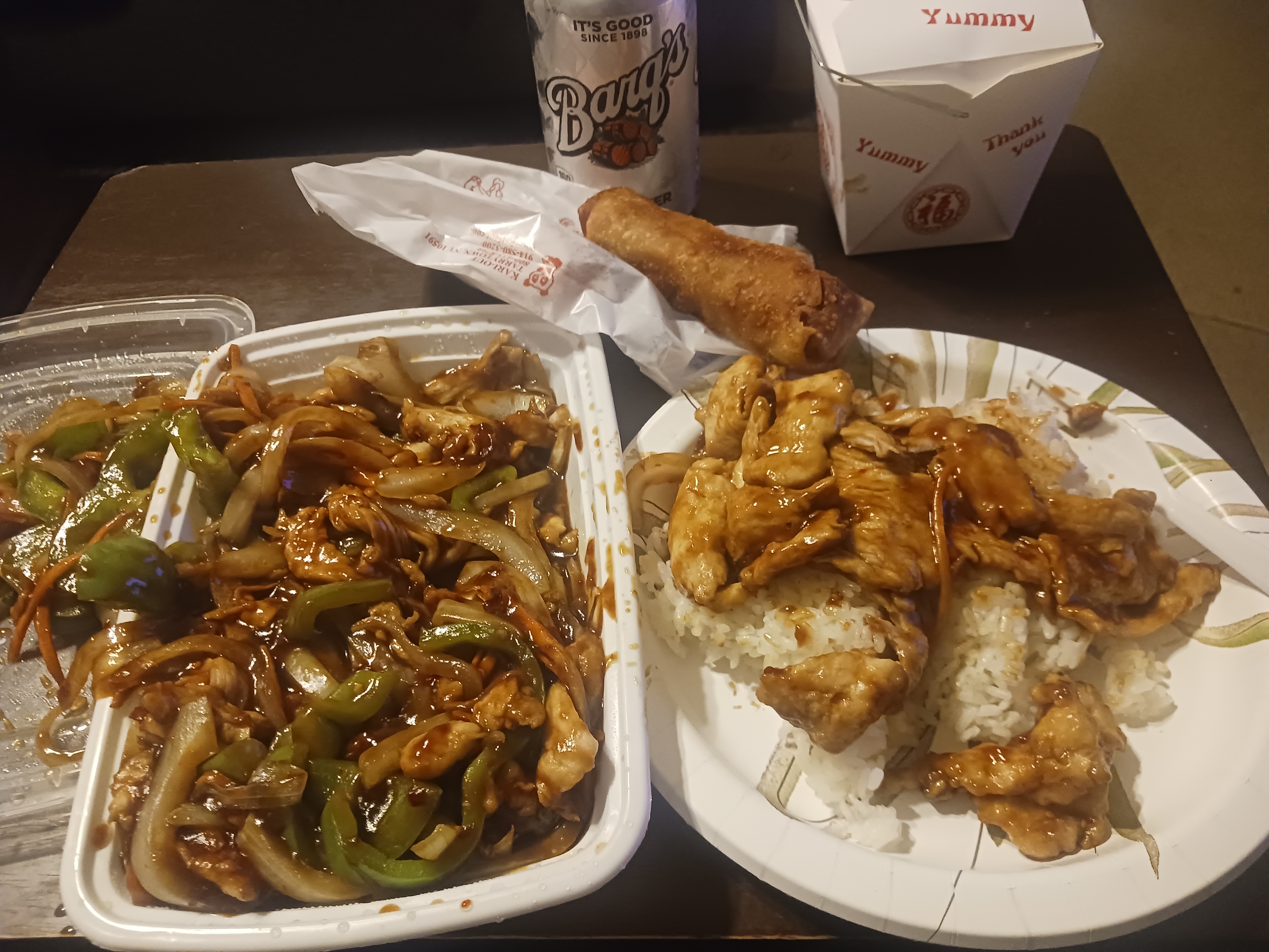China Star Spicy Chicken Meal