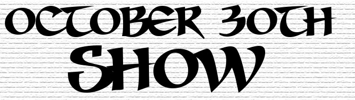 Image 6 (Click to listen to the show)