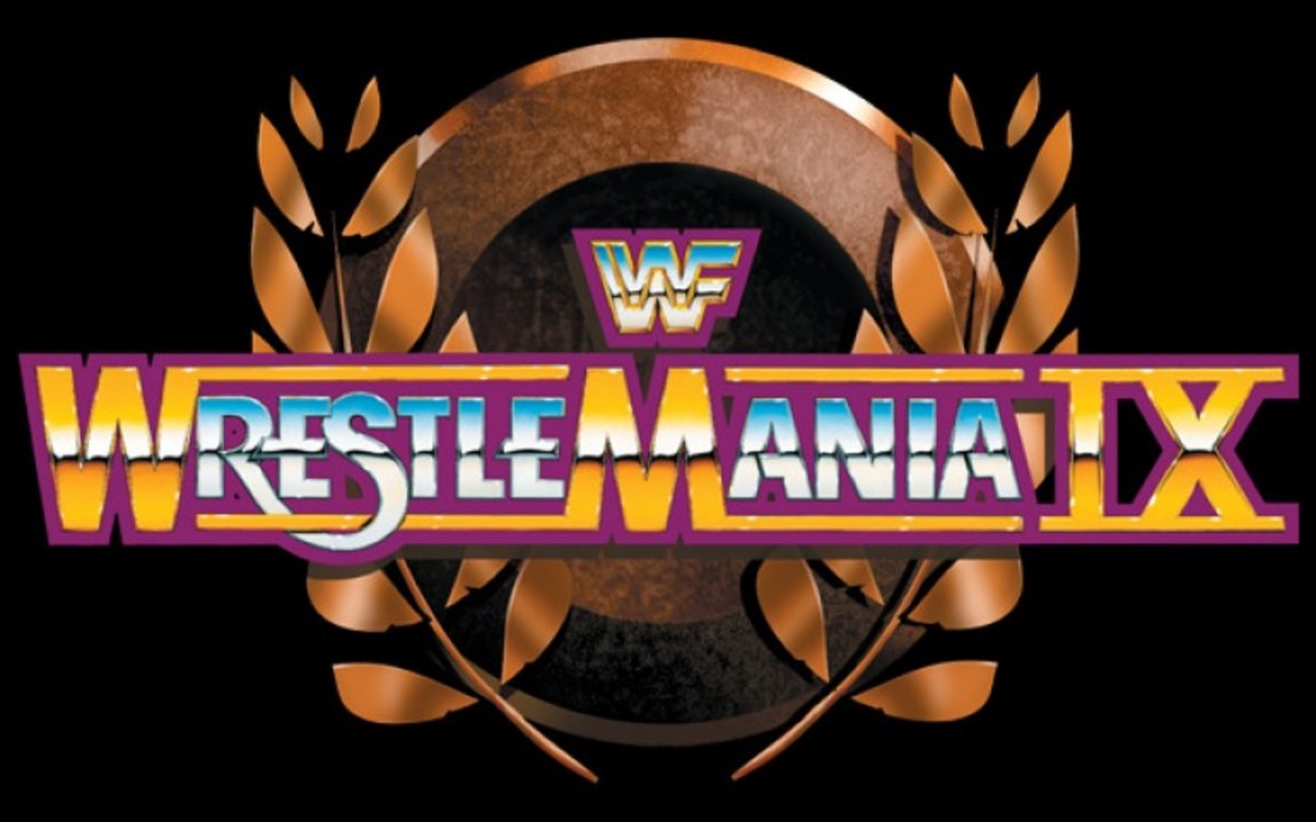 WrestleMania IX Cover Art