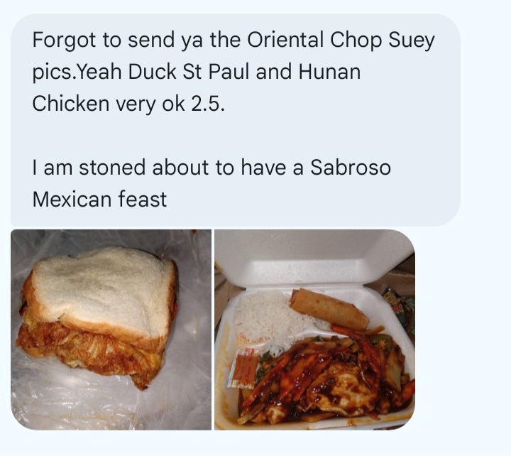 Dylan's food image