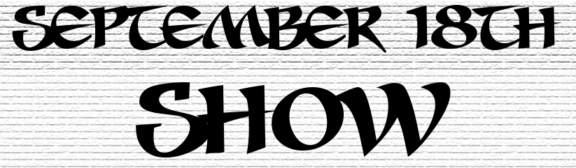 Click on the image to listen to our show: