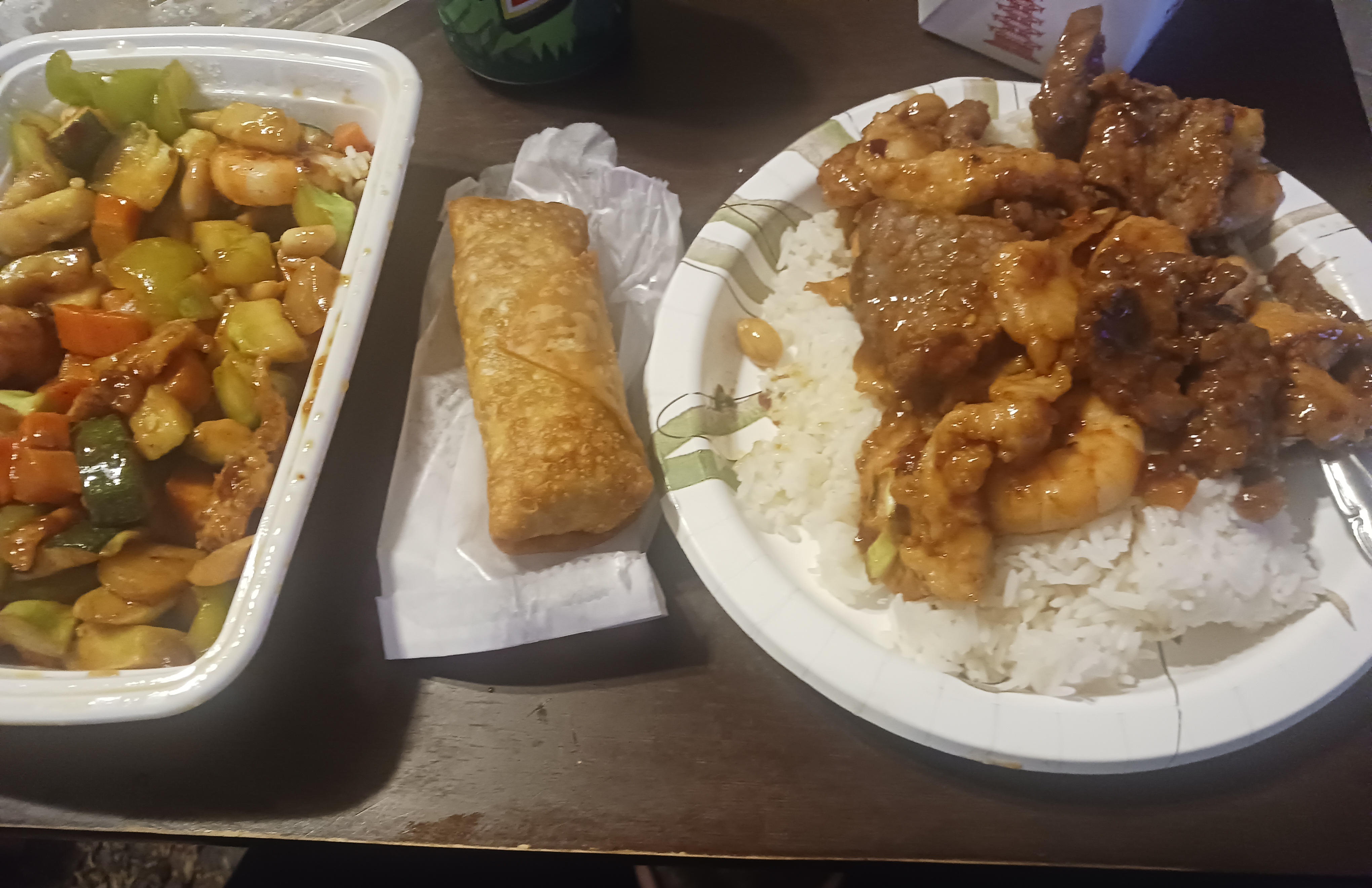 Joe's Kung Pao Chicken, Beef and Shrimp