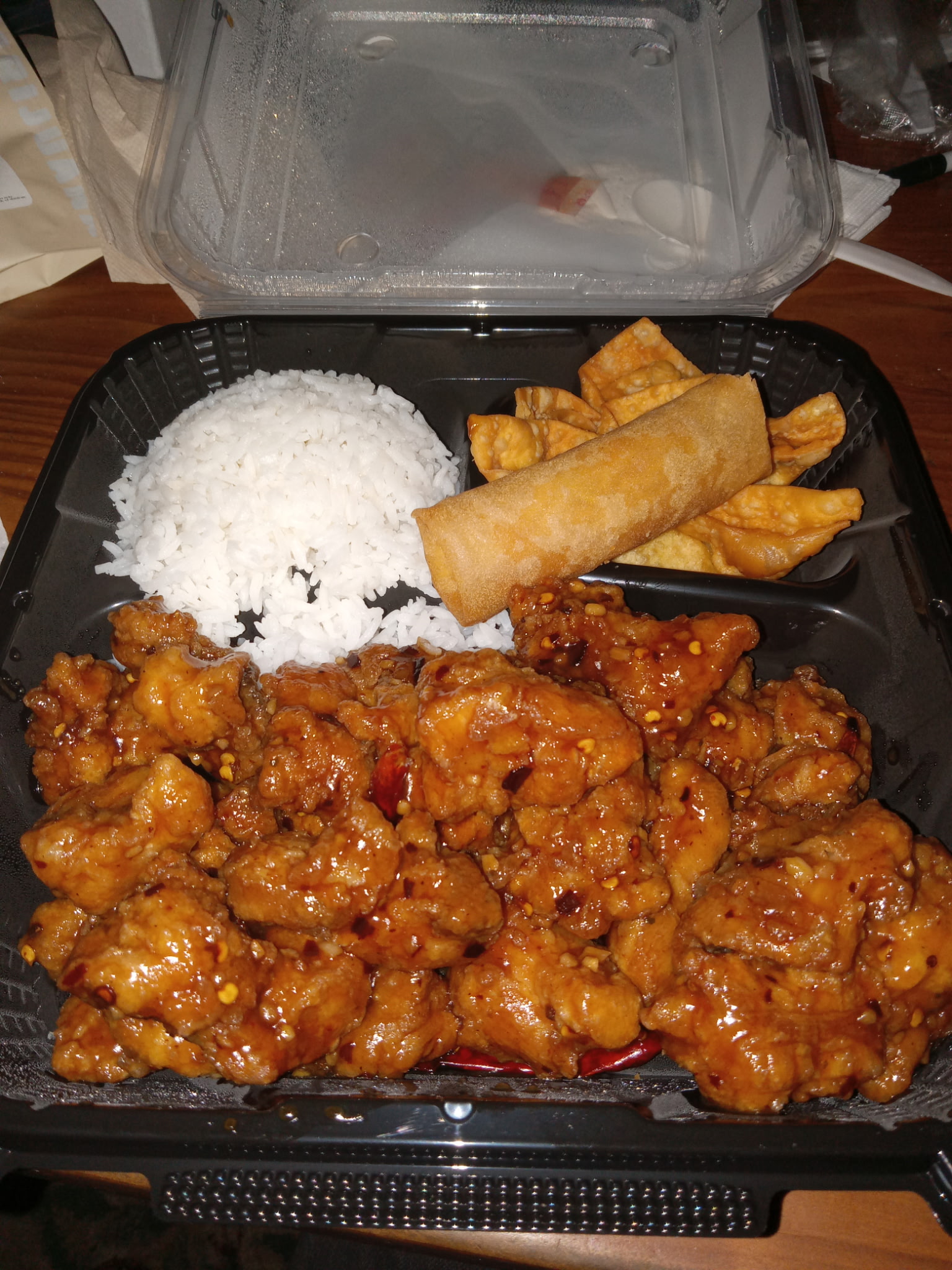 Dylan's General Tso