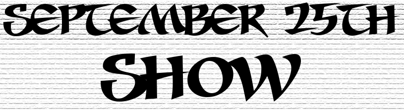 Click to listen to our show