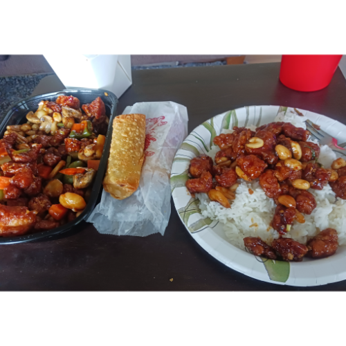 Image of restaurant interior from Panda Chinese Restaurant