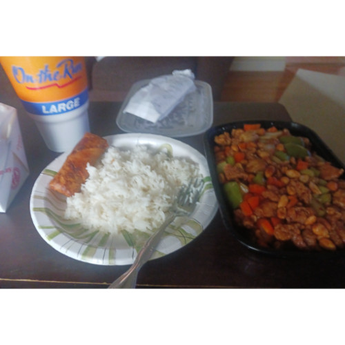 Image of food from Emperor China