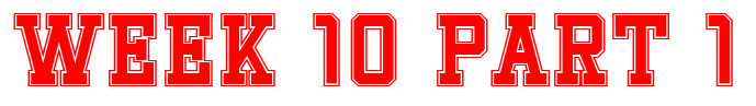 Week 10 25a