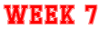 Week 7 25