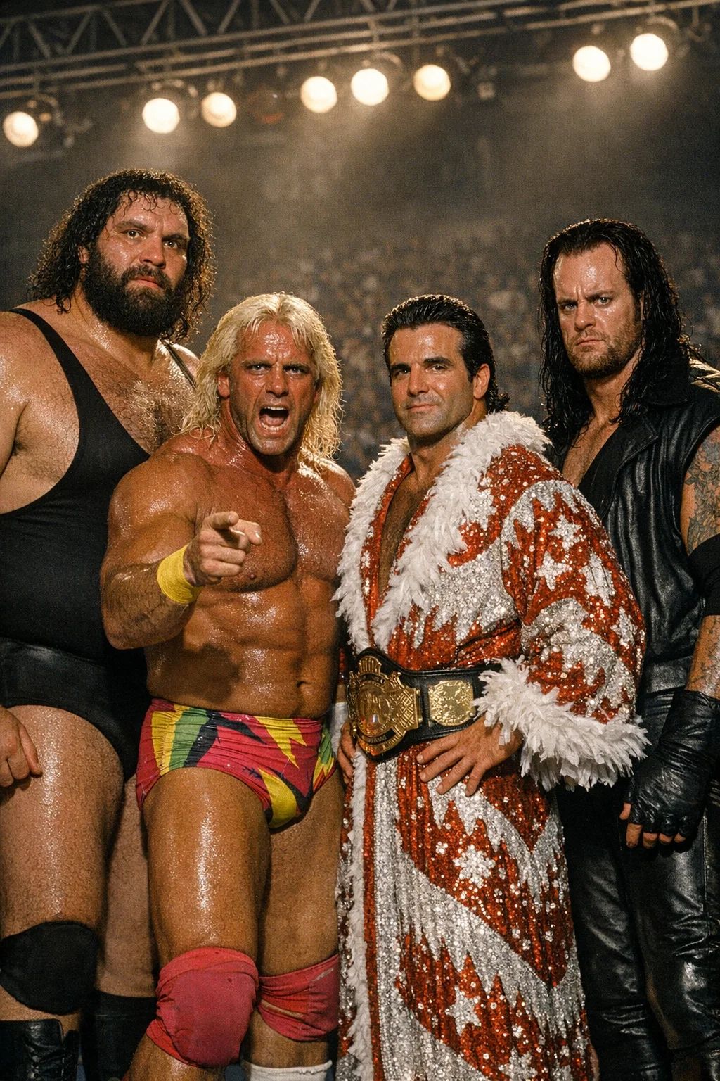 WWE AI Slop